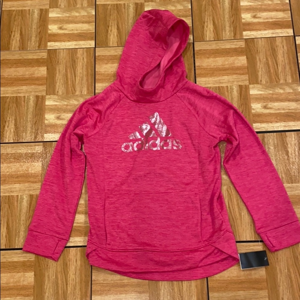 Girls Adidas Hoodie